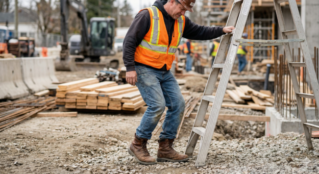 Wobbly Ankles at Work